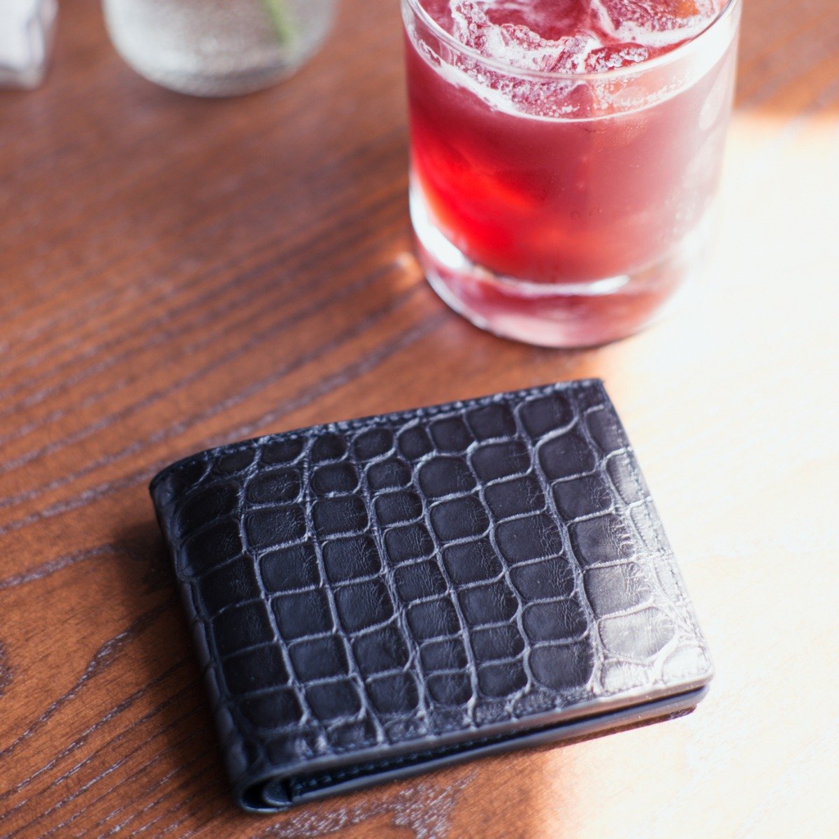 American Alligator Wallet Frank Clegg Leatherworks